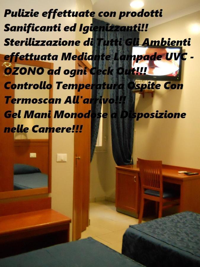 Hotel Domus Roxy Roma Esterno foto